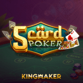 5 Card Poker on ph777 apk app