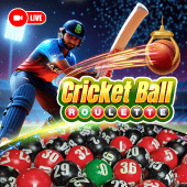 Cricket Ball Roulette live casino on ph777 apk