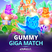 Gummy Giga Match slot on ph777 apk app